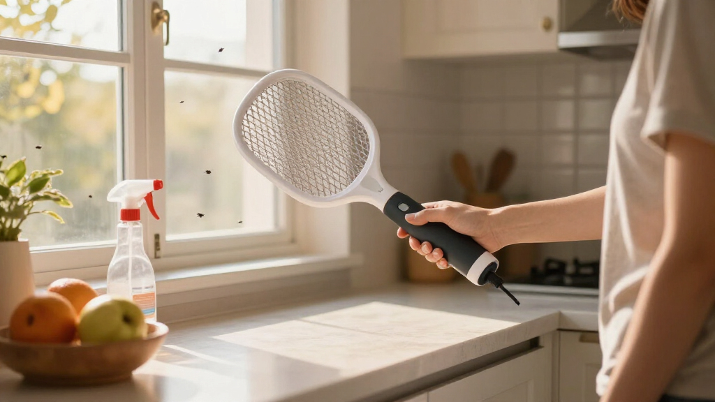 No Fly Swatter? No Problem — Here’s How To Get Rid Of Flies Without One