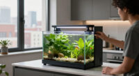 NYC Apartment Aquaponics