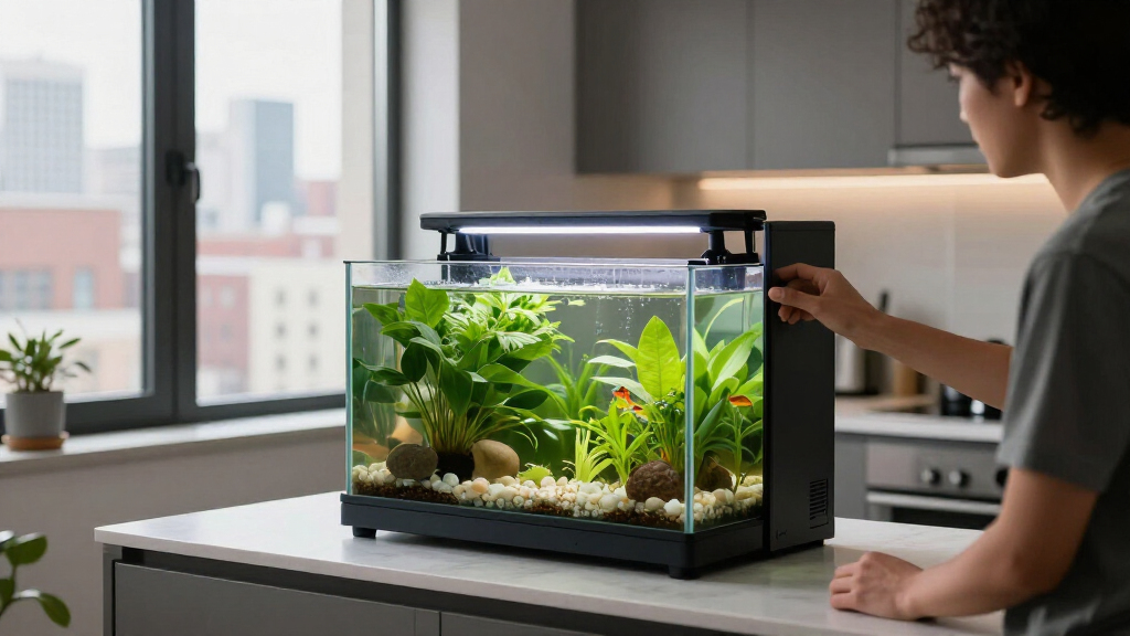 NYC Apartment Aquaponics