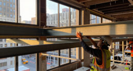 NYC buildings evacuated after construction workers find buckling beams on 21st floor in Midtown East