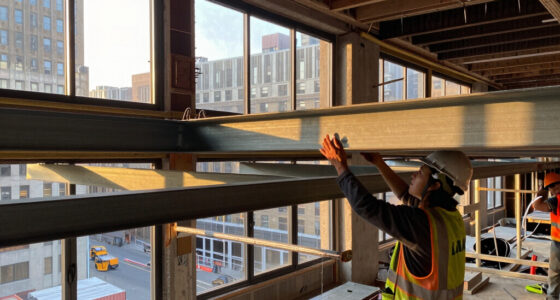 NYC buildings evacuated after construction workers find buckling beams on 21st floor in Midtown East