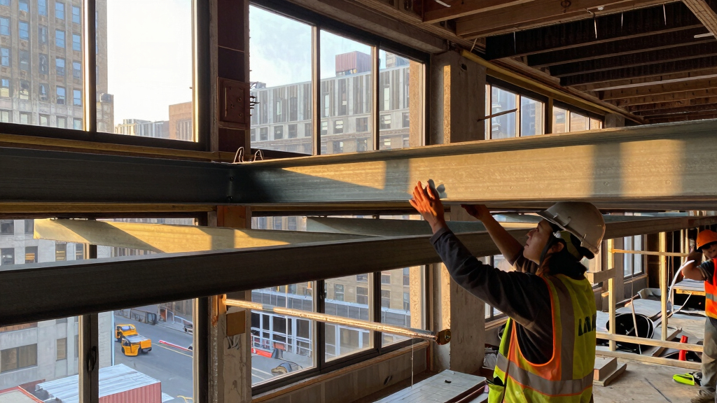 NYC buildings evacuated after construction workers find buckling beams on 21st floor in Midtown East
