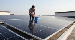 Should You Wash Your Solar Panels?