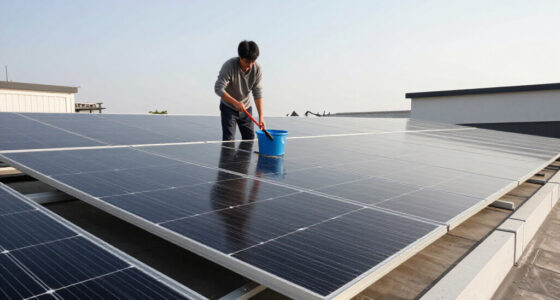 Should You Wash Your Solar Panels?