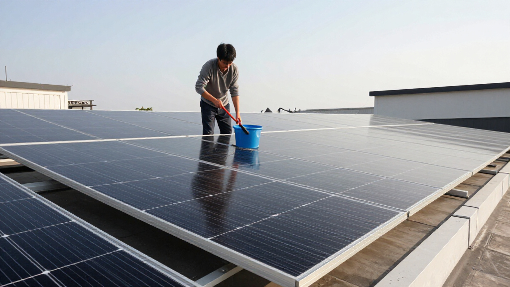 Should You Wash Your Solar Panels?