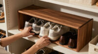 These Sturdy Shoe Organizers Instantly Declutter Chaotic Closets (And They’re On Sale!)
