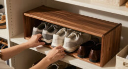 These Sturdy Shoe Organizers Instantly Declutter Chaotic Closets (And They’re On Sale!)