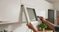 This “Fake Window” Trick Made My Kitchen Twice as Charming