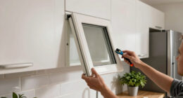 This “Fake Window” Trick Made My Kitchen Twice as Charming