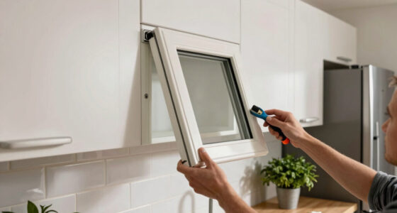 This “Fake Window” Trick Made My Kitchen Twice as Charming
