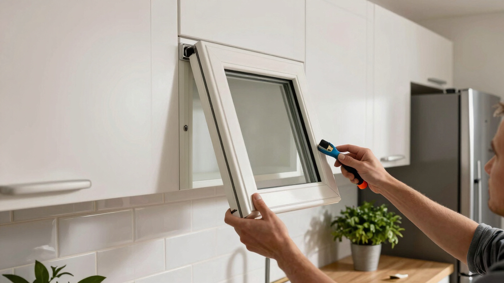 This “Fake Window” Trick Made My Kitchen Twice as Charming