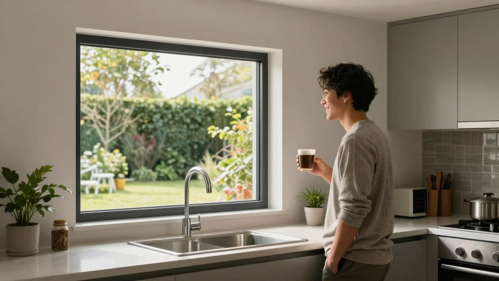 This “Fake Window” Trick Made My Kitchen Twice As Charming