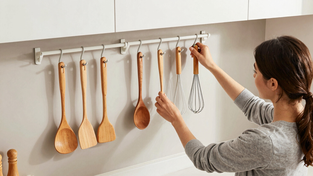 This Mom Keeps A Kitchen Utensil In Every Room Of Her House, And Now I Want To Copy Her