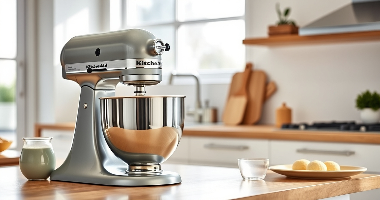 Troubleshooting KitchenAid Stand Mixer: Won't Tilt Back & How to Fix It