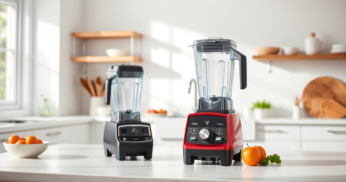 Vitamix 5200 vs Vitamix Ascent X5: Which Blender Reigns Supreme?