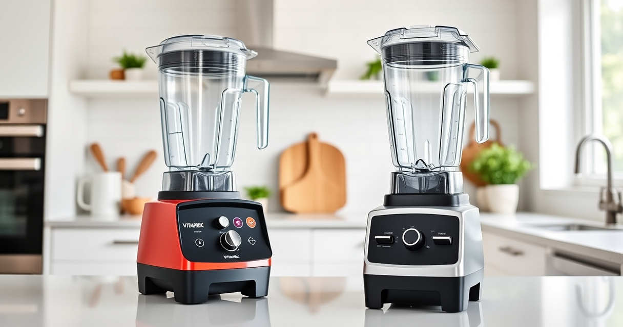 Vitamix 5200 vs Vitamix E310 Explorian: Which Blender Fits You?