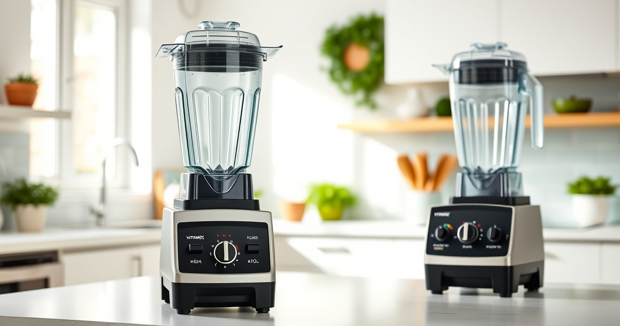 Vitamix 5200 vs Vitamix Propel 750: Full Comparison
