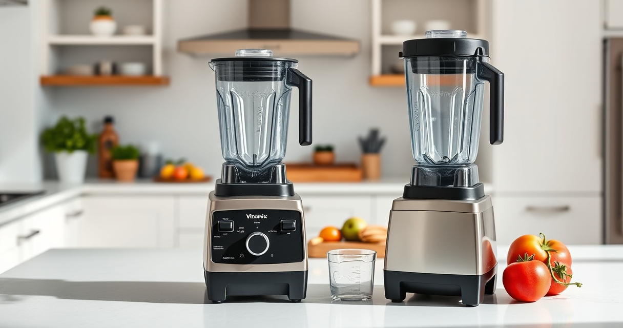 Vitamix E310 Explorian vs Vitamix Propel 750: Full Comparison