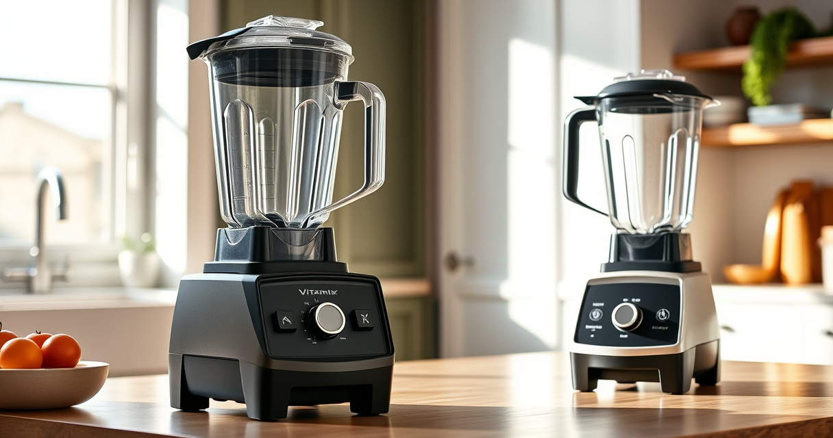 Vitamix E310 Explorian vs Vitamix Propel 750: Full Comparison