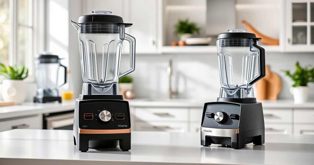 Vitamix vs NutriBullet: Which Blender Suits You Best?
