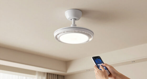 12 Best Energy-Efficient Smart Ceiling Fans in 2026