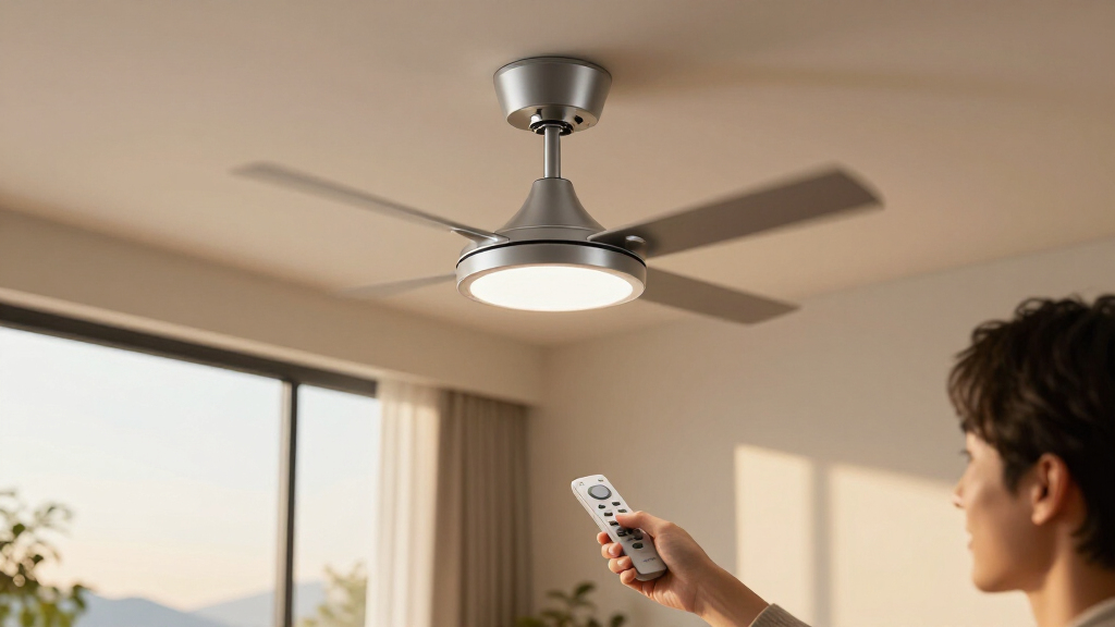 12 Best Smart Ceiling Fans With Remotes for Convenient Home Cooling in 2026
