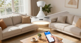 13 Best Smart Ceiling Fans With App Control In 2026