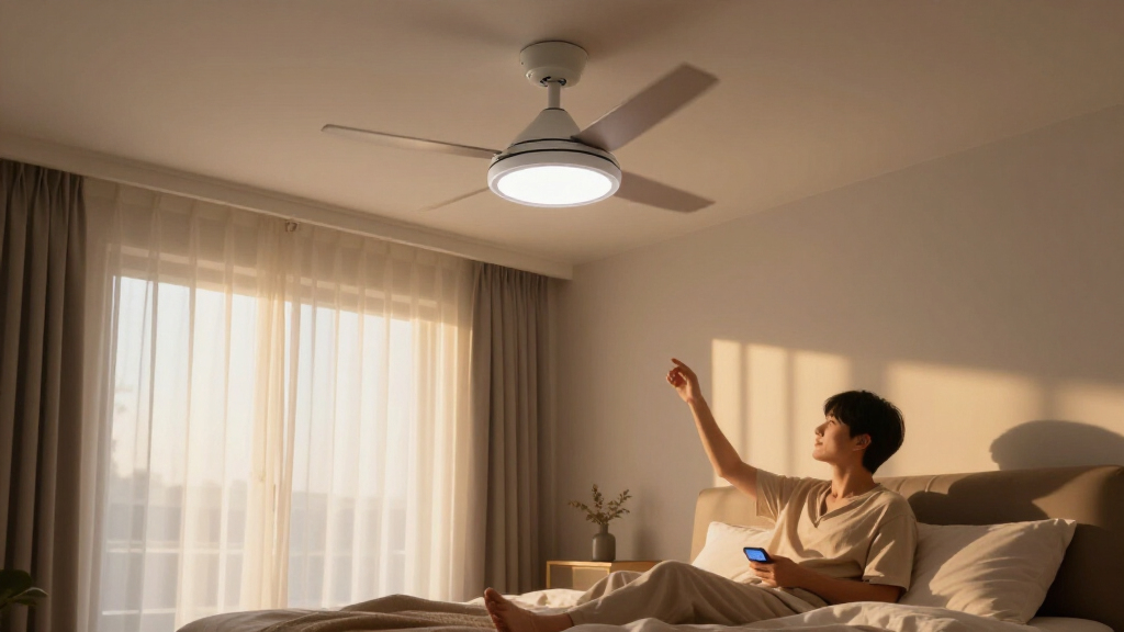 14 Best Smart Ceiling Fans For Bedrooms In 2026