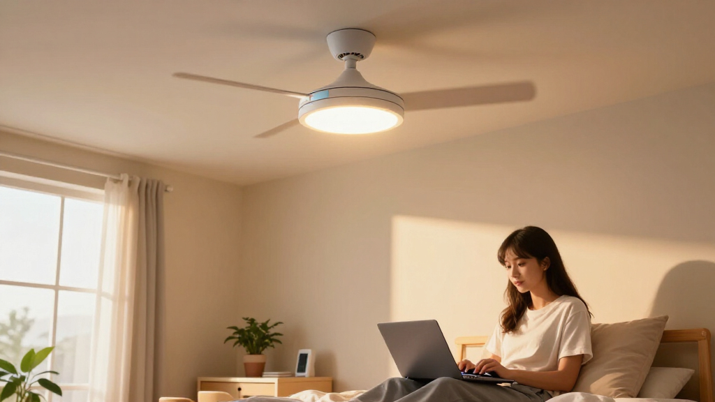 6 Best Smart Ceiling Fans For Dorms In 2026