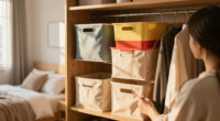 7 Storage Finds To Get Your Whole Closet Organized For Under $40