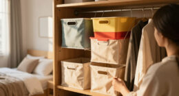 7 Storage Finds To Get Your Whole Closet Organized For Under $40