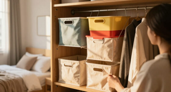 7 Storage Finds To Get Your Whole Closet Organized For Under $40