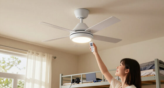 9 Best Smart Ceiling Fans for Dorms in 2026