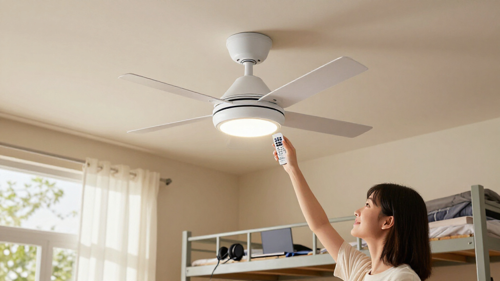 9 Best Smart Ceiling Fans for Dorms in 2026