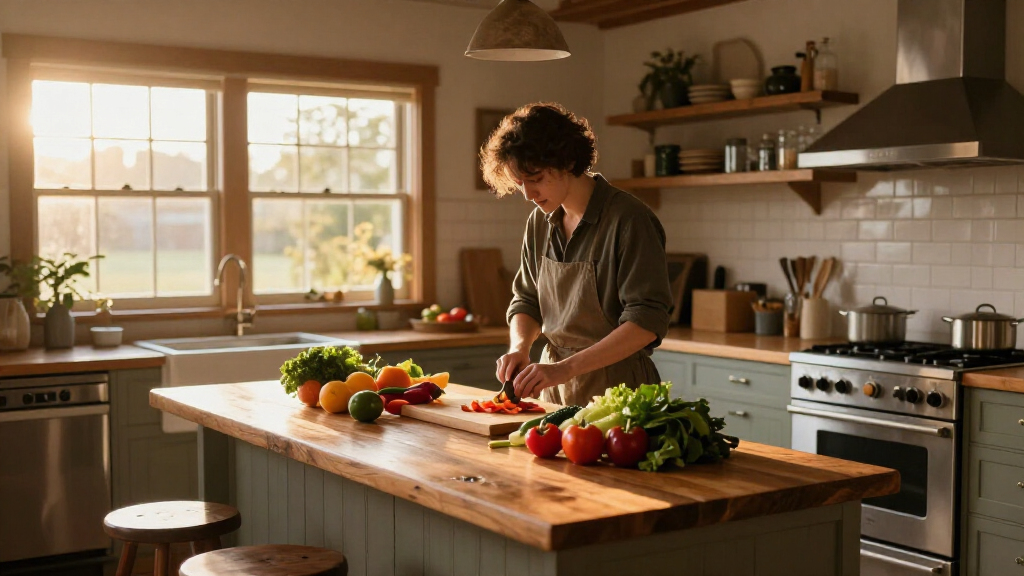 A Modern Farmhouse Redo Turned A “Tunnel-Like” Kitchen Into An Open Retreat