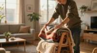 Aldi's Best-Selling Blanket Storage Ladder Is Finally Back