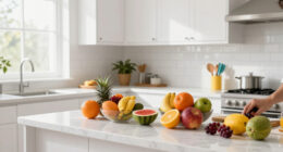 An All-White Kitchen Is Now A Colorful Miami-Inspired Escape