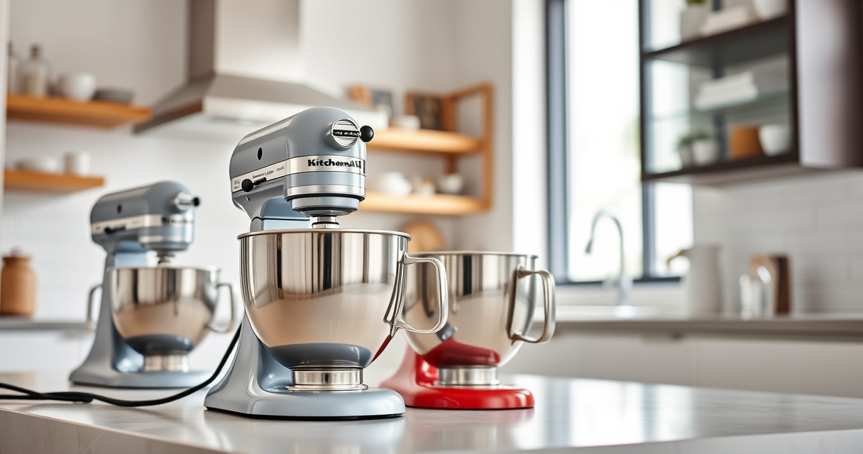 Best KitchenAid Stand Mixer for Beginners (2026) — Guide 35
