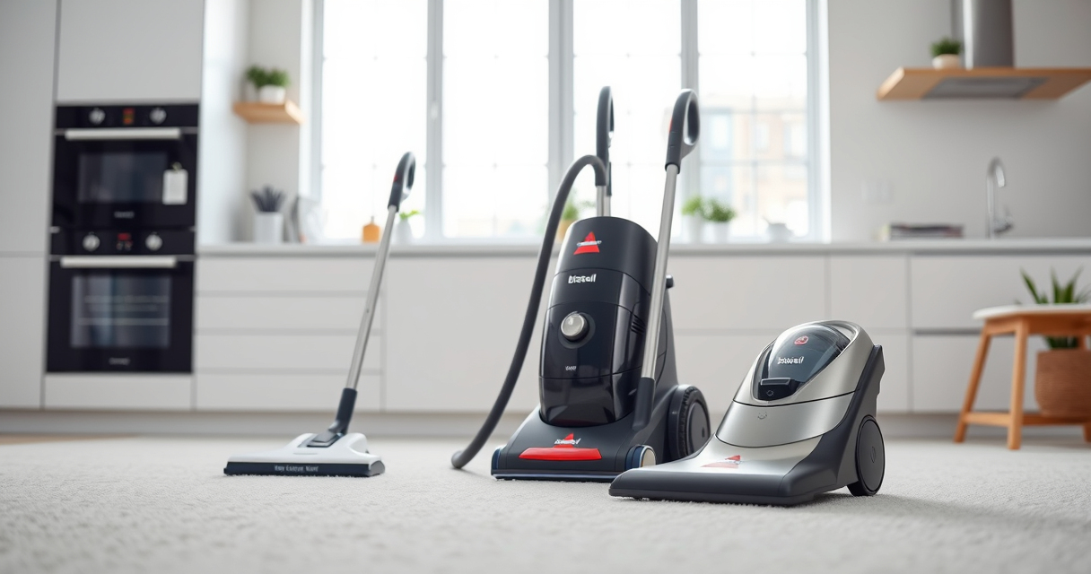 Bissell Lineup Compared: Which Model Should You Buy in 2026?