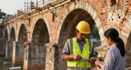 Hanoi Rebuilds Space For 130 Hundred-year-old Phung Hung Bridge Arches - Laodong.vn