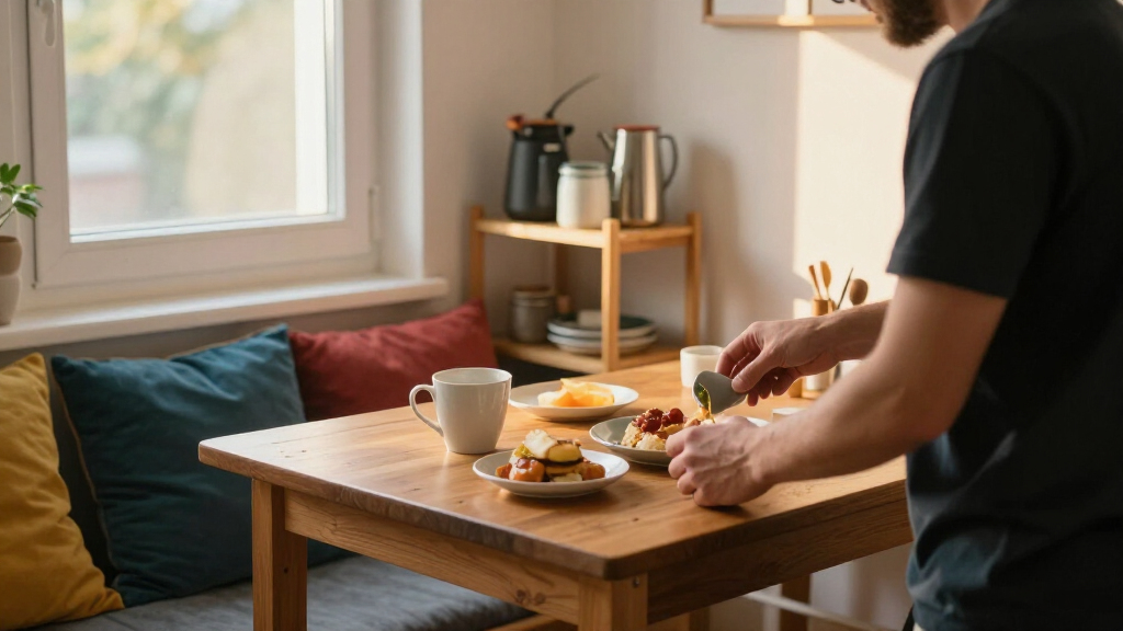 How The IKEA Store Created A DIY Breakfast Nook For Just $150