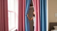 I Ditched My Closet Doors For $60 Pleated Curtains (See Why!)