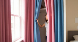 I Ditched My Closet Doors For $60 Pleated Curtains (See Why!)