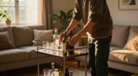 I Had A Pinterest-Famous Bar Cart. Here’s What I Just Replaced It With