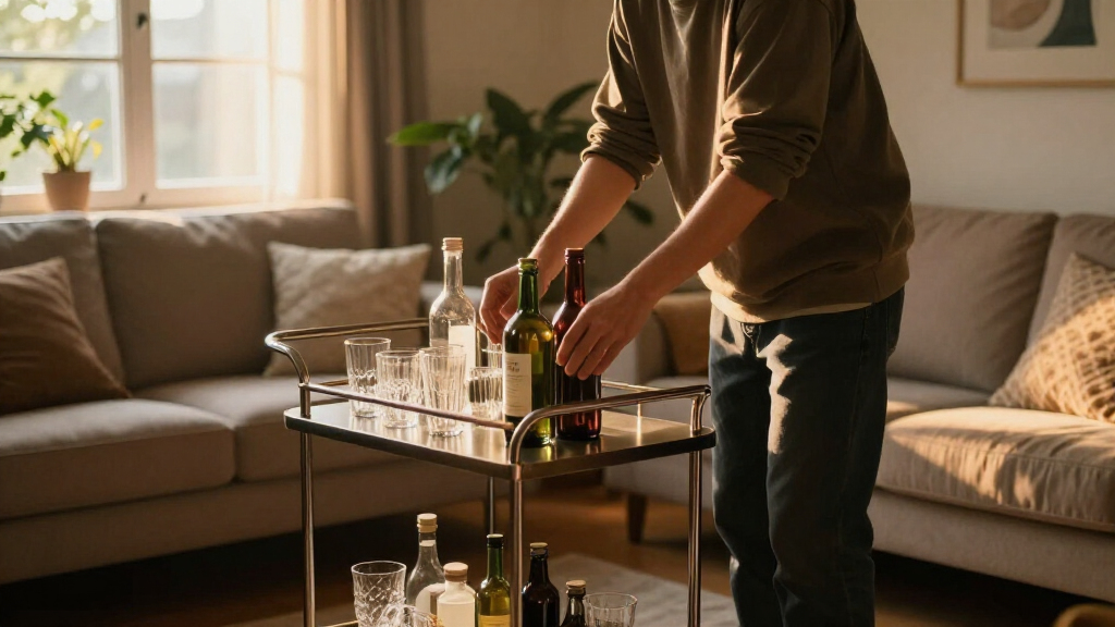 I Had A Pinterest-Famous Bar Cart. Here’s What I Just Replaced It With