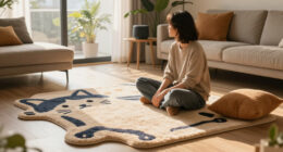 I’m Suddenly Convinced Every Adult Home Needs An Animal-Shaped Rug