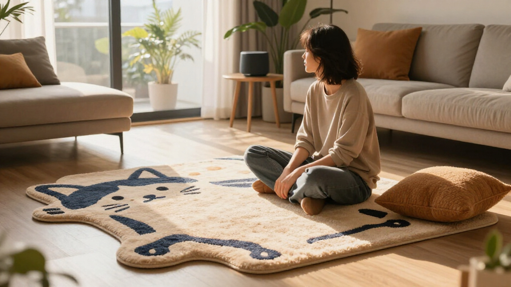 I’m Suddenly Convinced Every Adult Home Needs An Animal-Shaped Rug