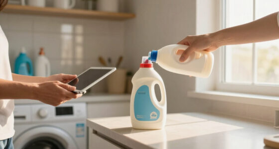 I Swapped My Giant Detergent Bottle For A Tiny Tablet — And It Works Even Better