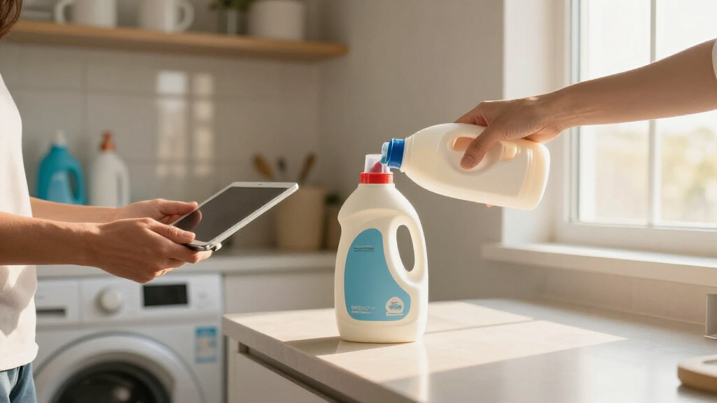 I Swapped My Giant Detergent Bottle For A Tiny Tablet — And It Works Even Better