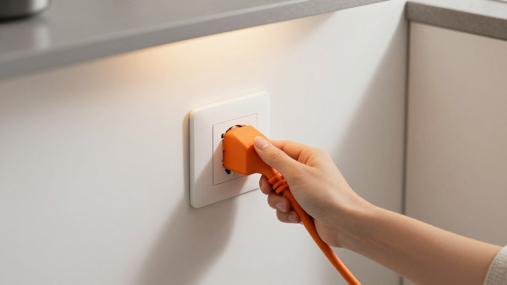 If You See An Orange Electrical Outlet, This Is What It Means